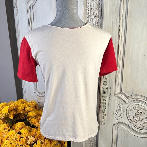 Hello Kitty and Friends Kids T-Shirt - Red and Cream - Picture 6 of 7